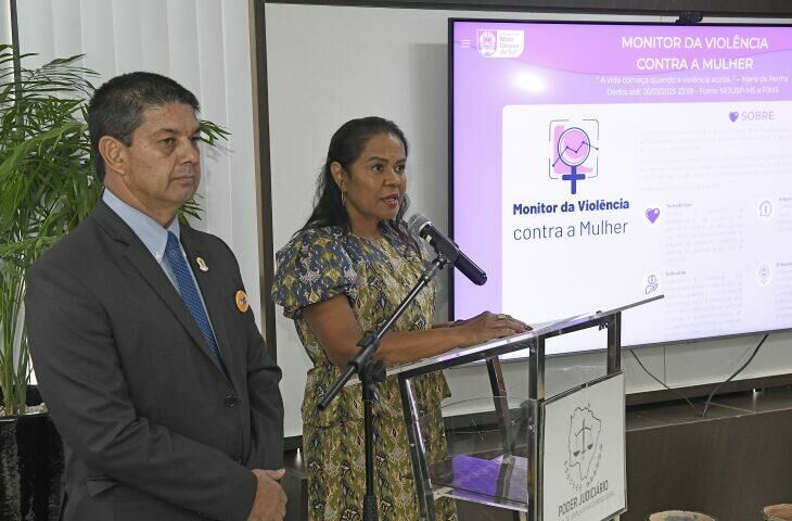 Imagem de compartilhamento para o artigo Mato Grosso do Sul lança ferramenta inovadora para combater a violência contra a mulher da MS Todo dia